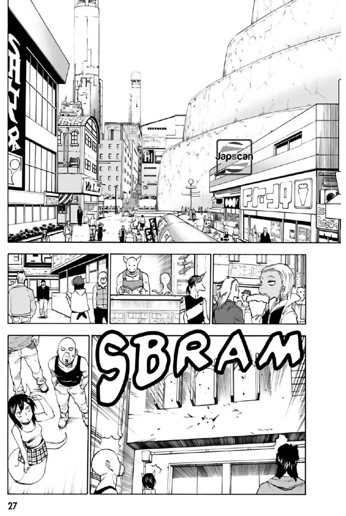 Blood Lad Volume 6 page 27