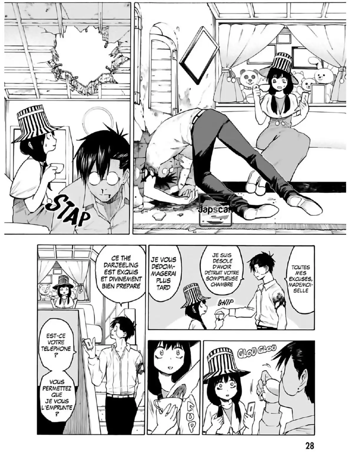 Blood Lad Volume 6 page 28