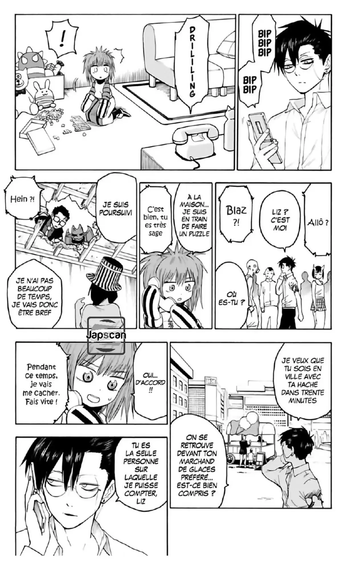 Blood Lad Volume 6 page 29