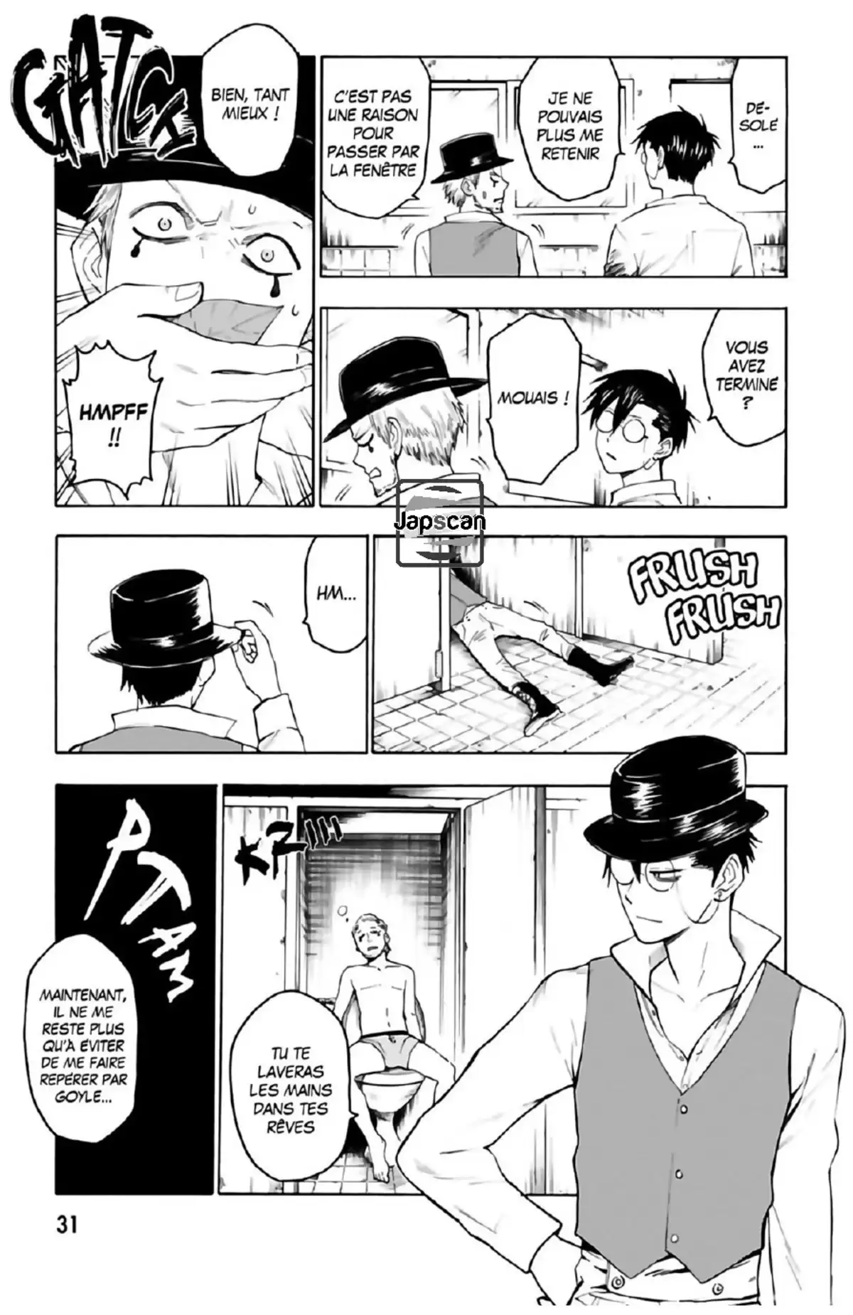 Blood Lad Volume 6 page 31