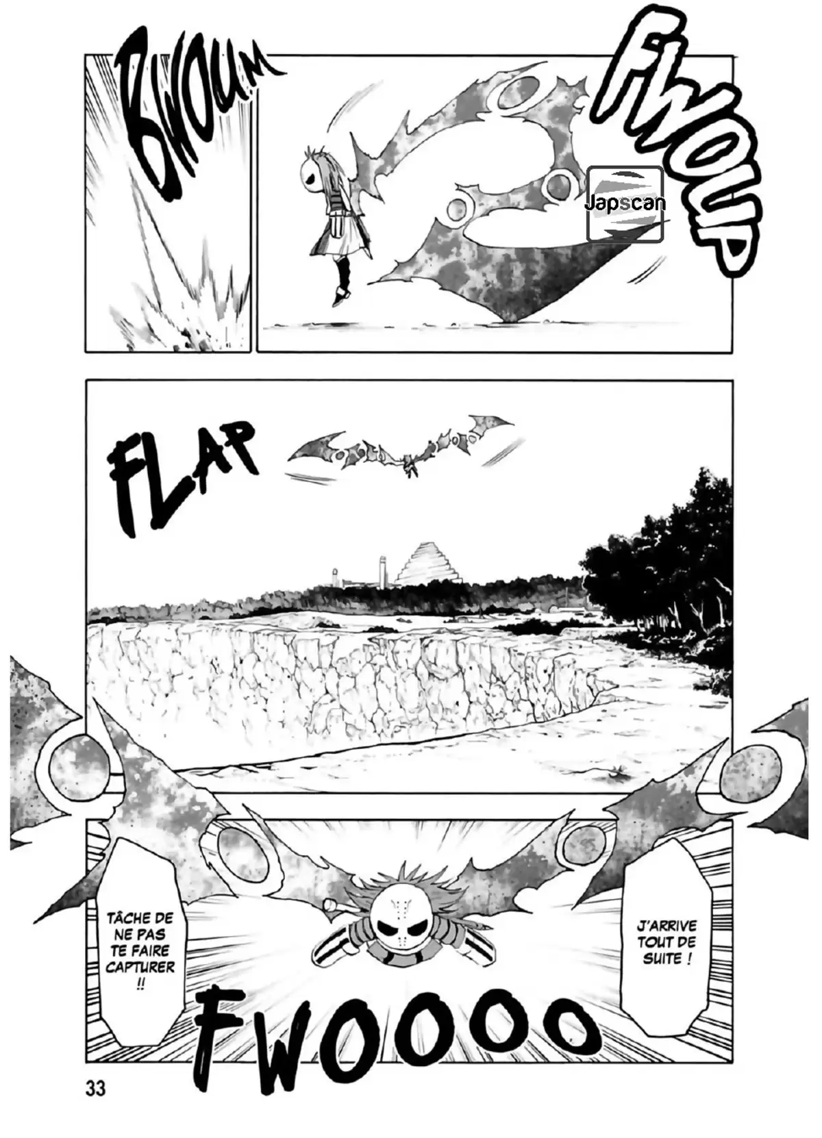 Blood Lad Volume 6 page 33