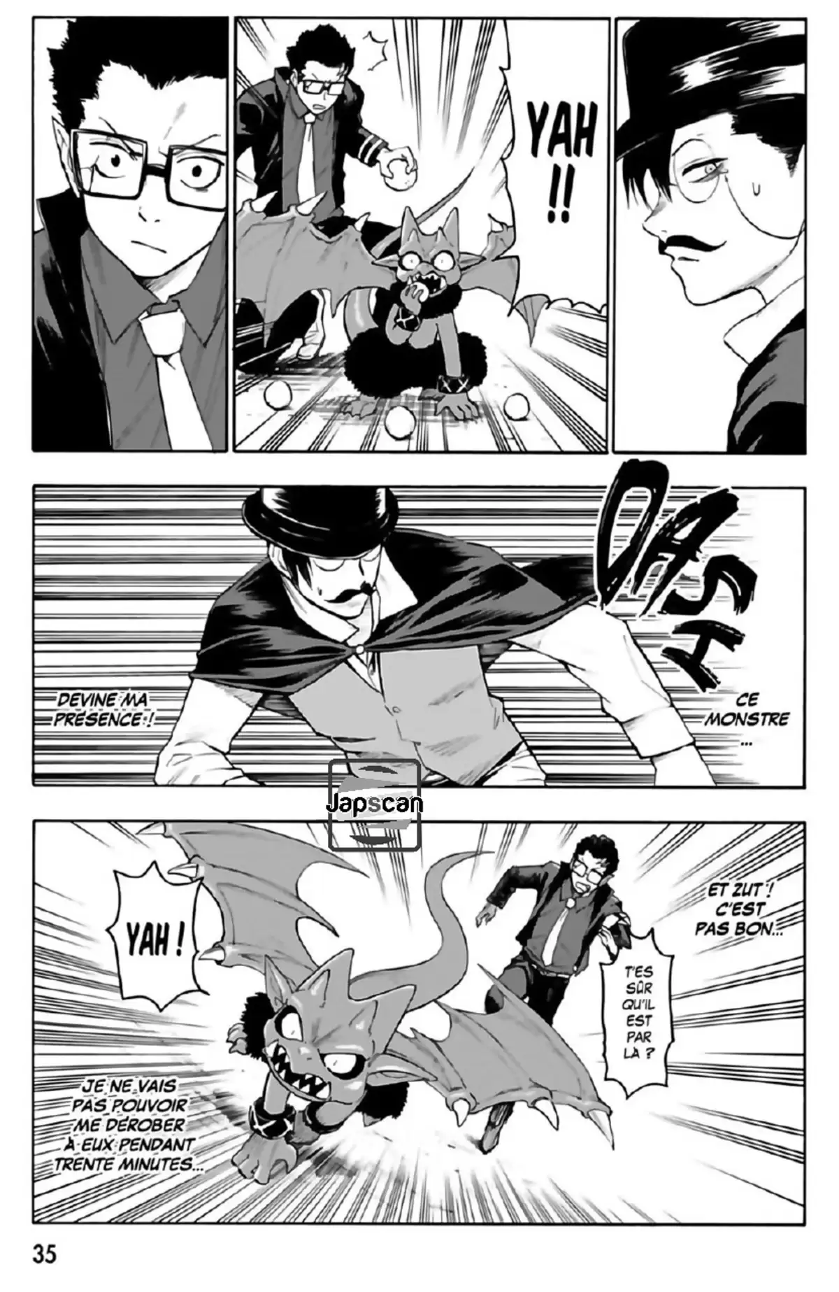Blood Lad Volume 6 page 35