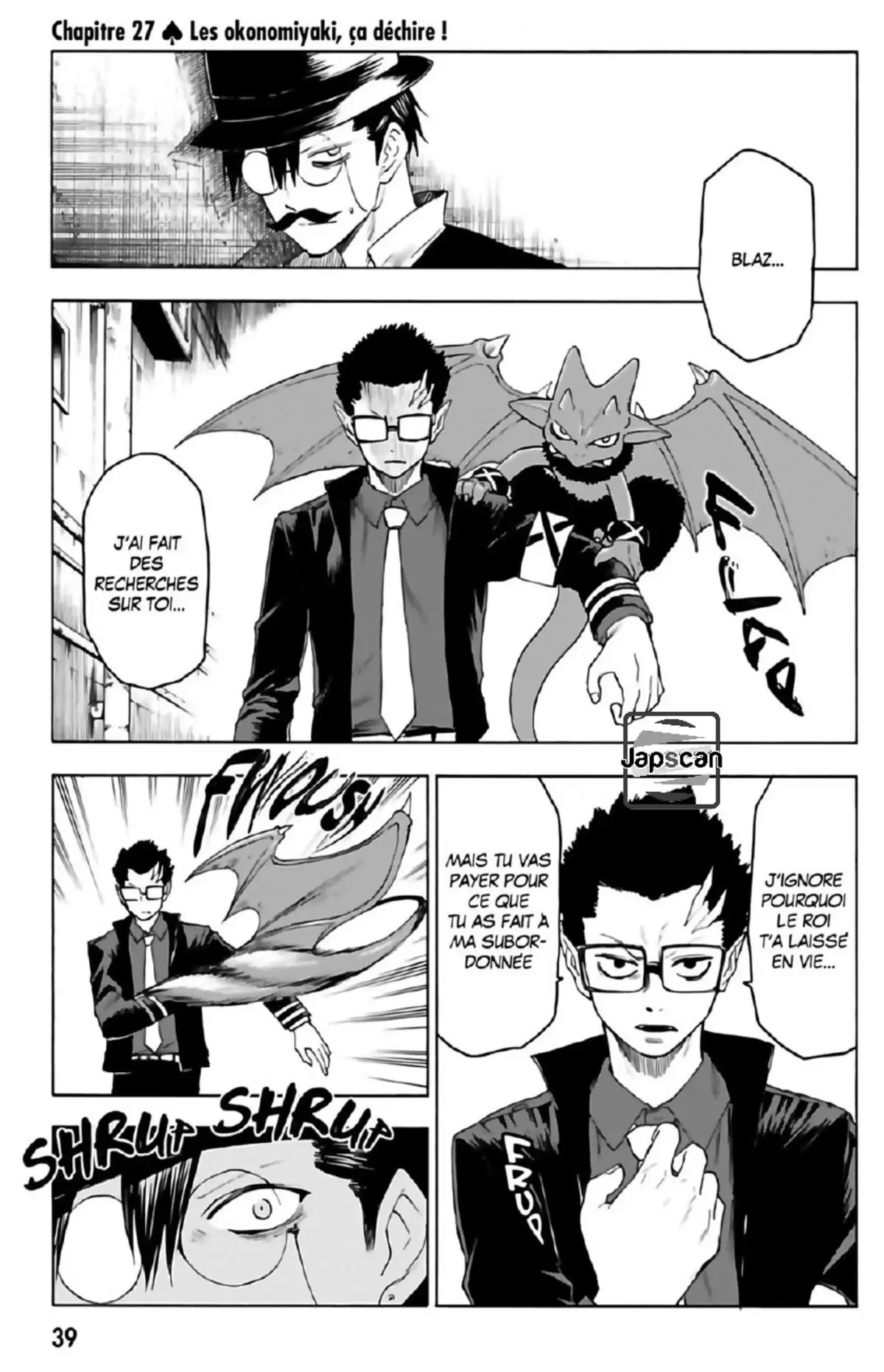Blood Lad Volume 6 page 38