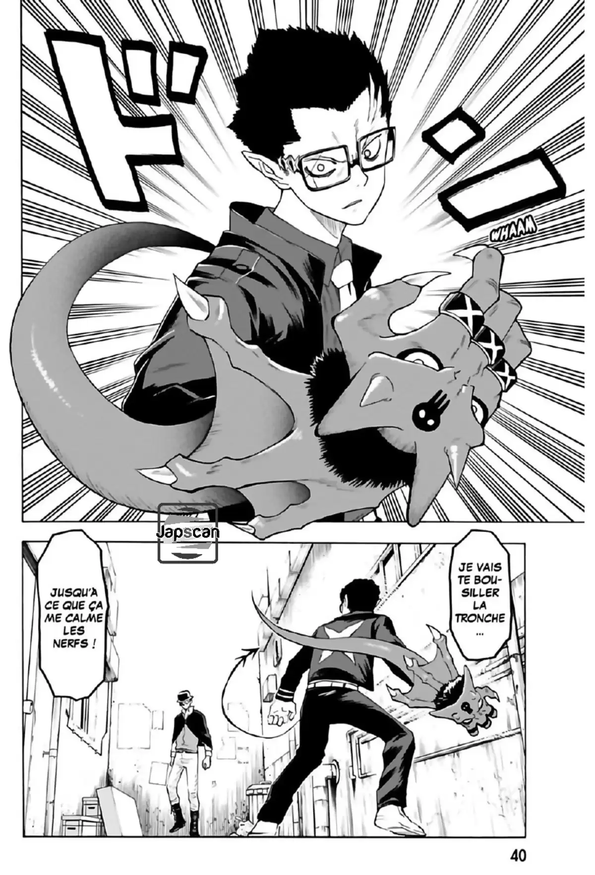 Blood Lad Volume 6 page 39