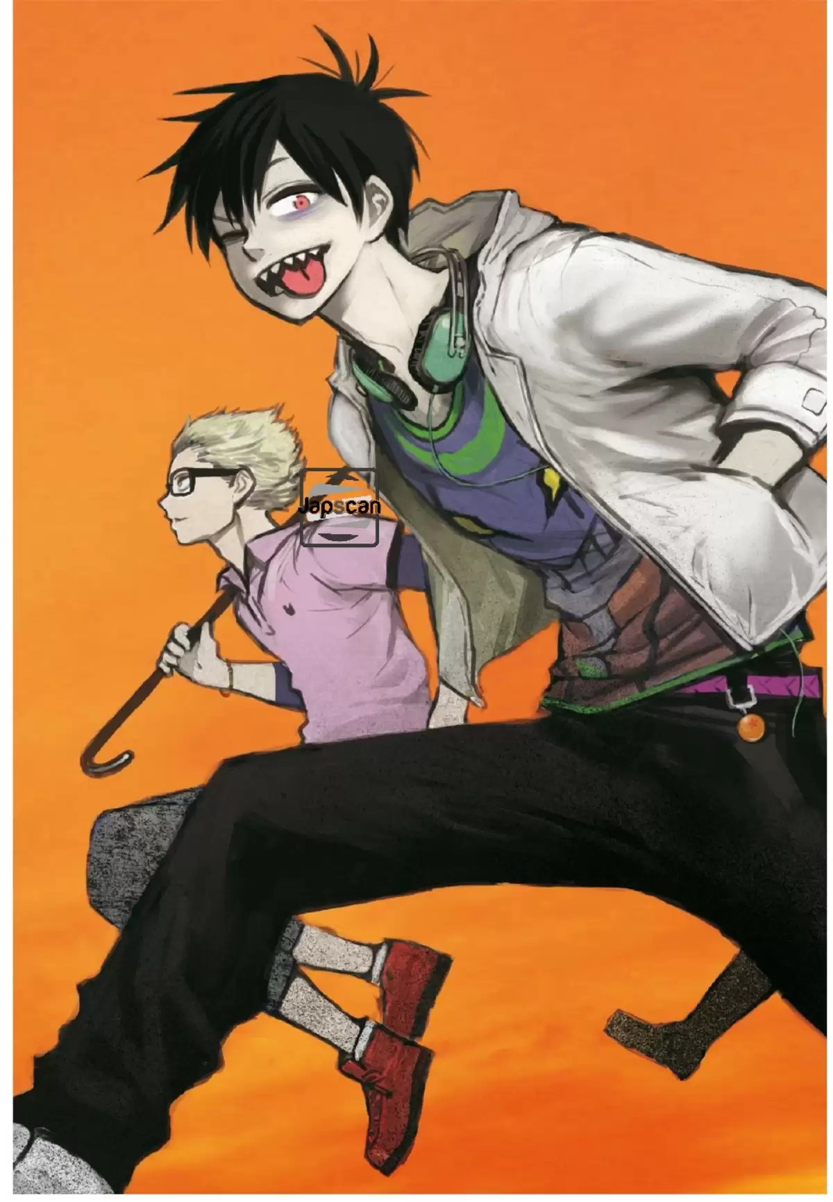 Blood Lad Volume 6 page 4