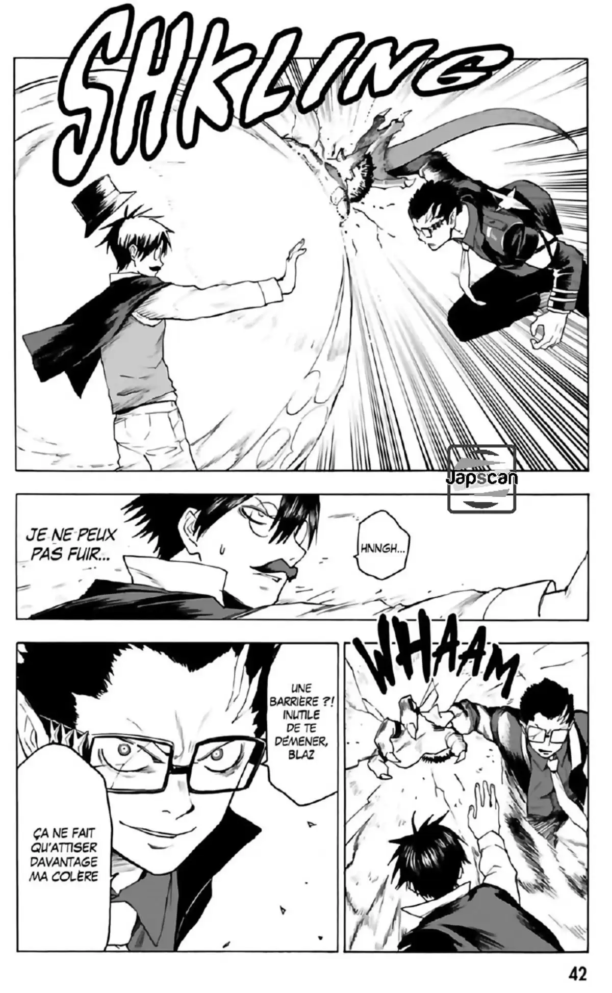 Blood Lad Volume 6 page 41