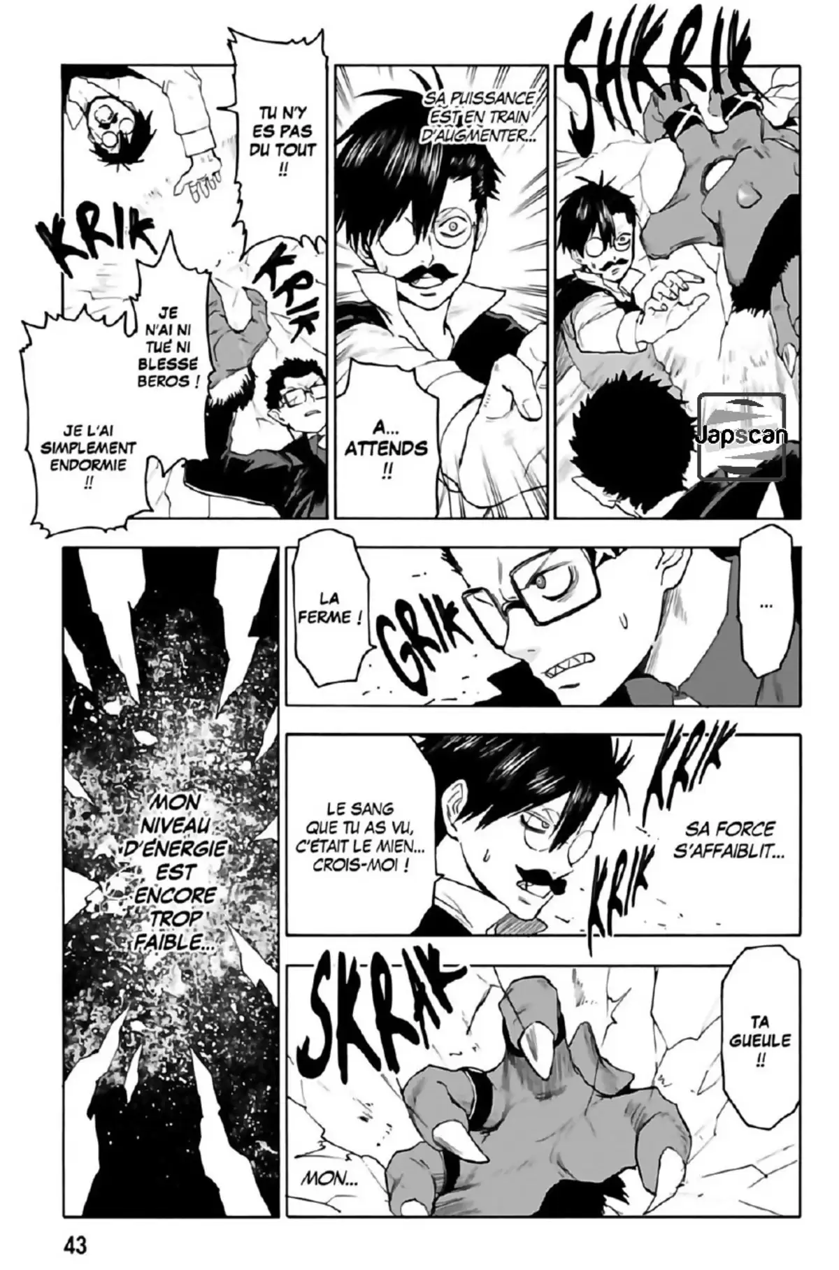 Blood Lad Volume 6 page 42
