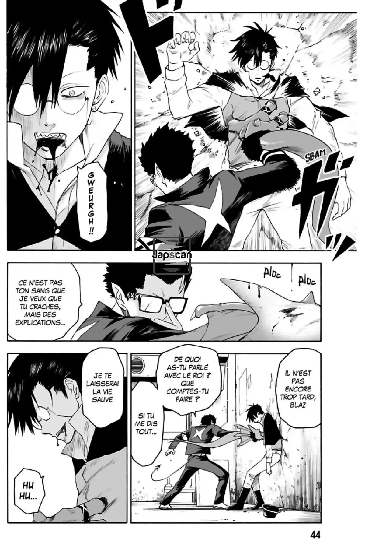 Blood Lad Volume 6 page 43