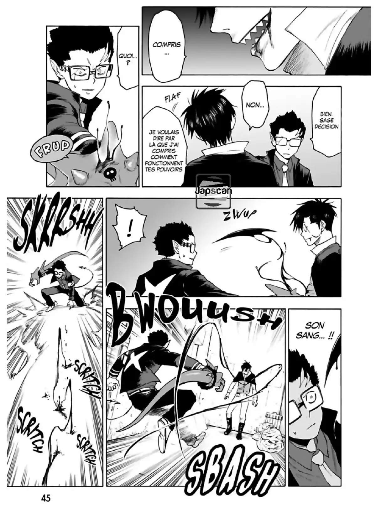 Blood Lad Volume 6 page 44