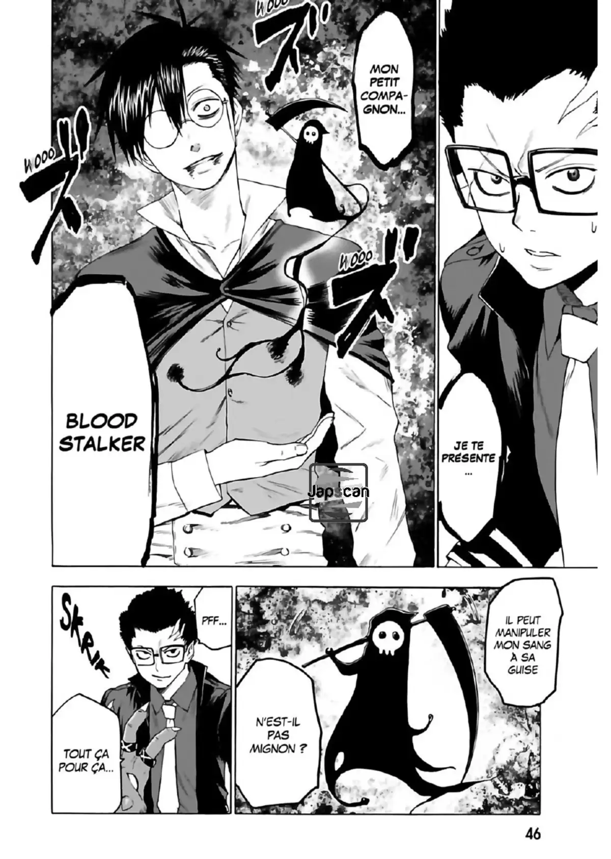 Blood Lad Volume 6 page 45