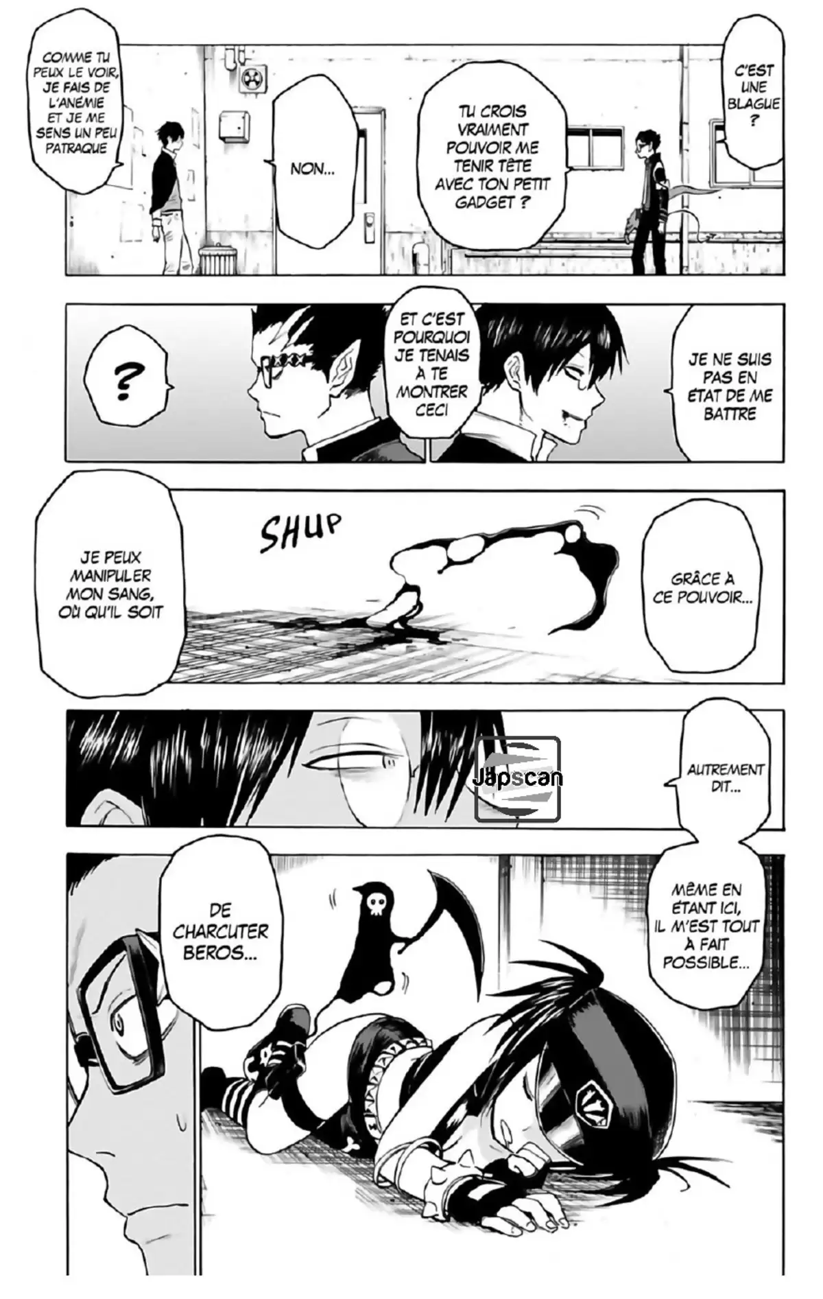 Blood Lad Volume 6 page 46