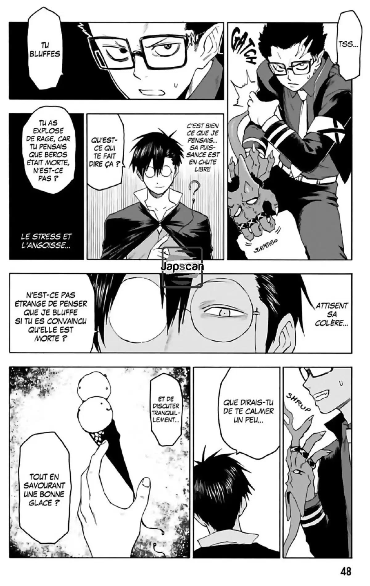 Blood Lad Volume 6 page 47
