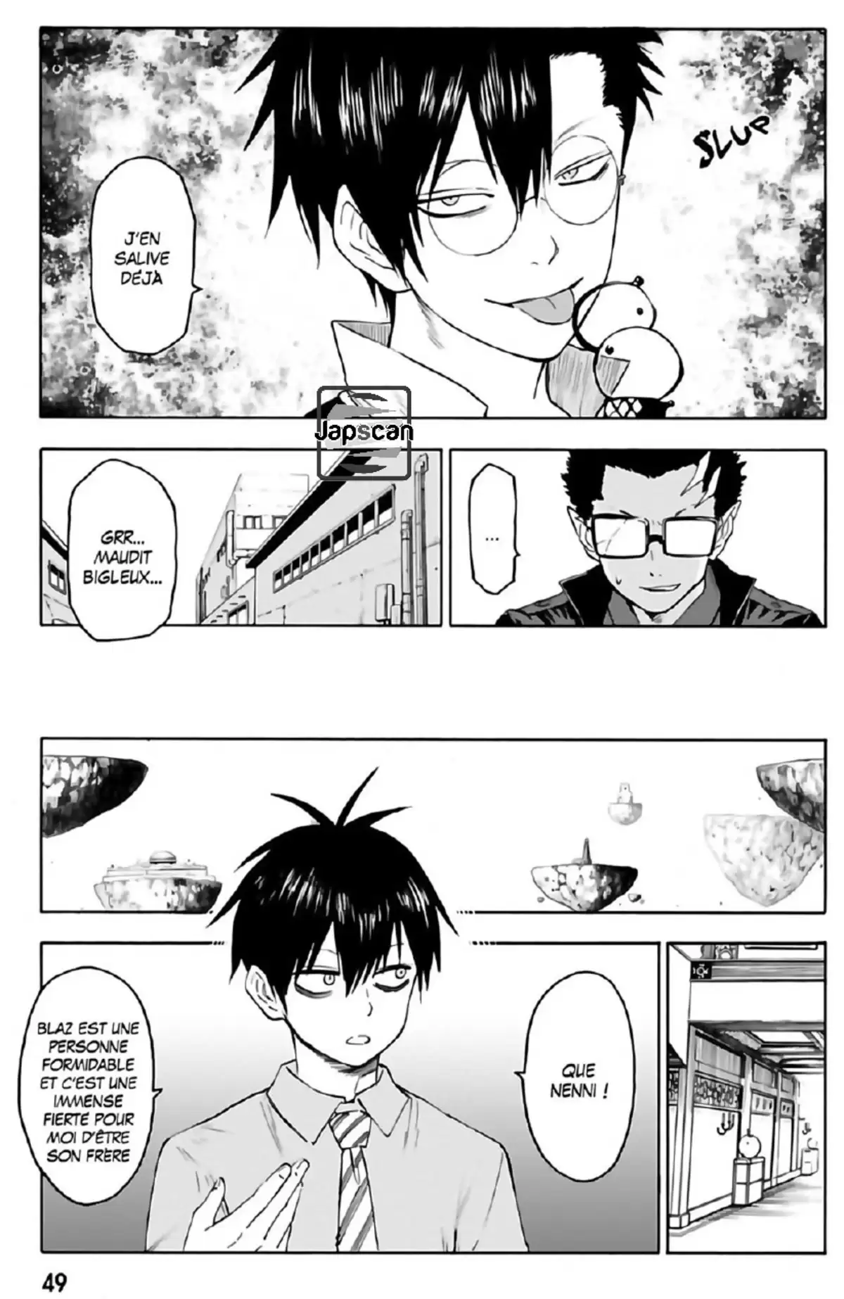Blood Lad Volume 6 page 48