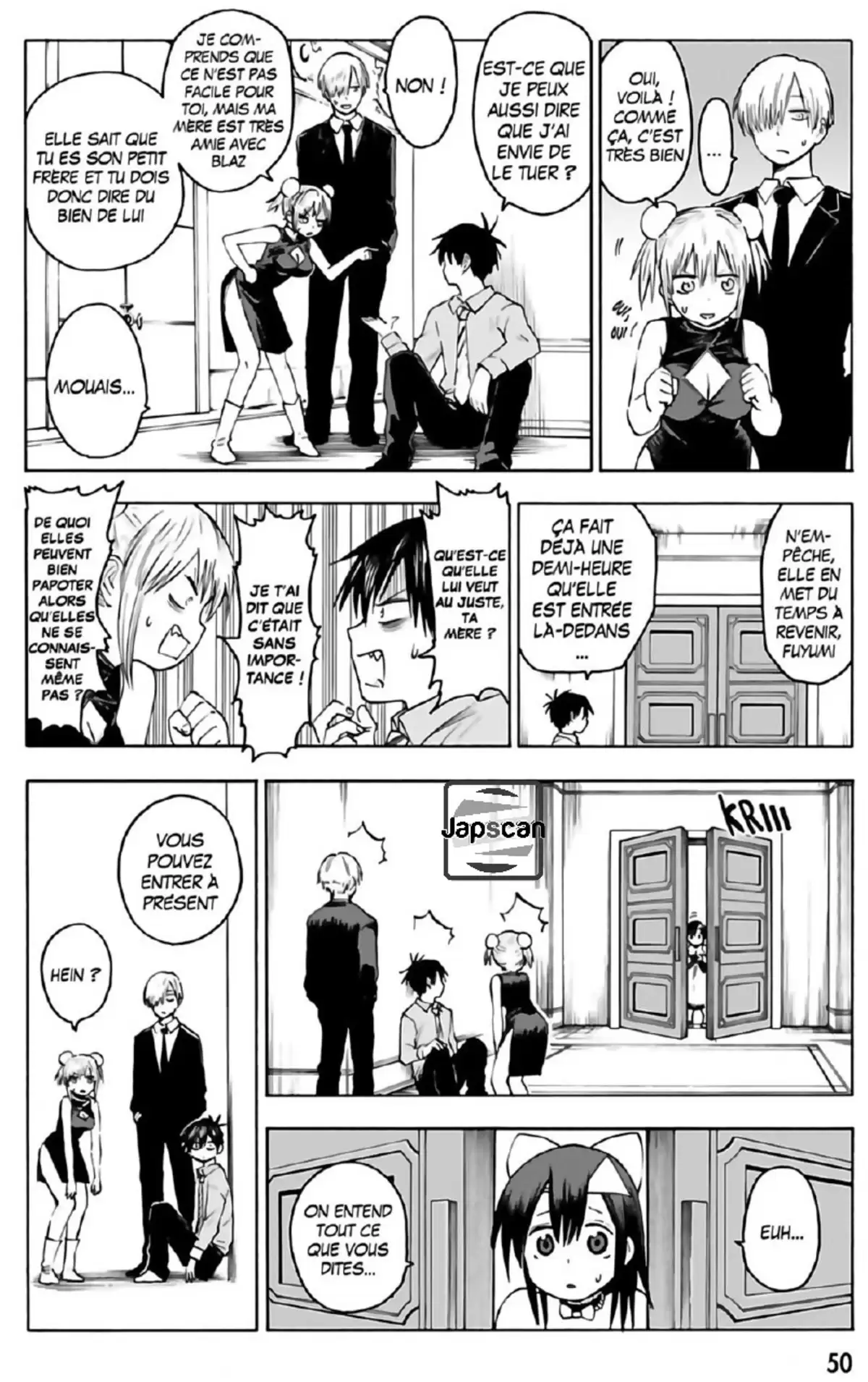 Blood Lad Volume 6 page 49
