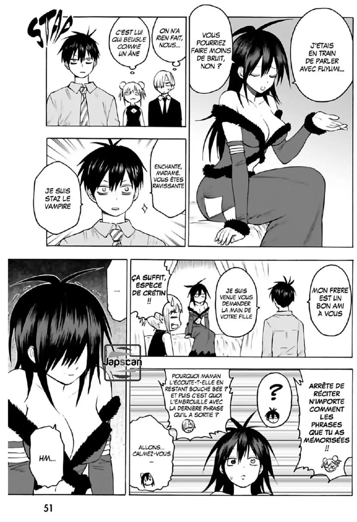 Blood Lad Volume 6 page 50