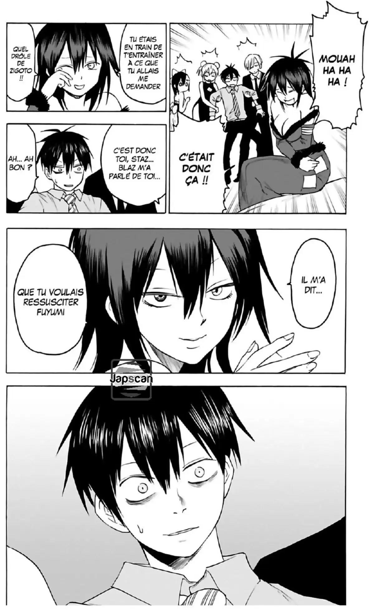 Blood Lad Volume 6 page 51