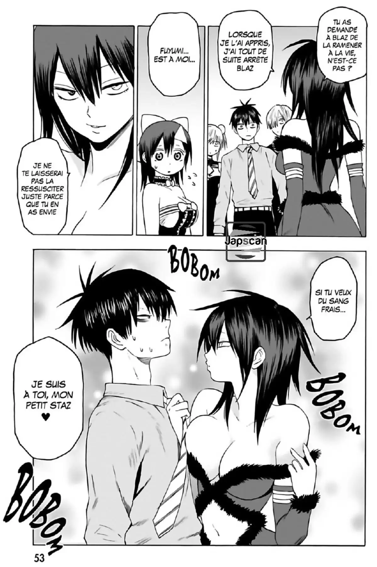Blood Lad Volume 6 page 52