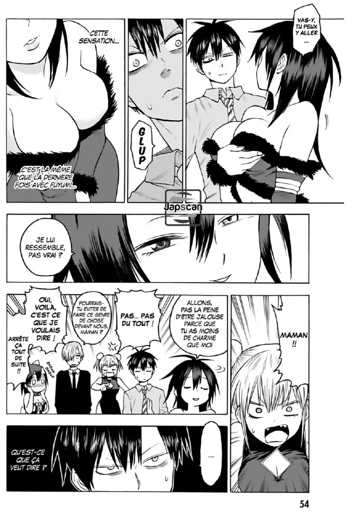 Blood Lad Volume 6 page 53