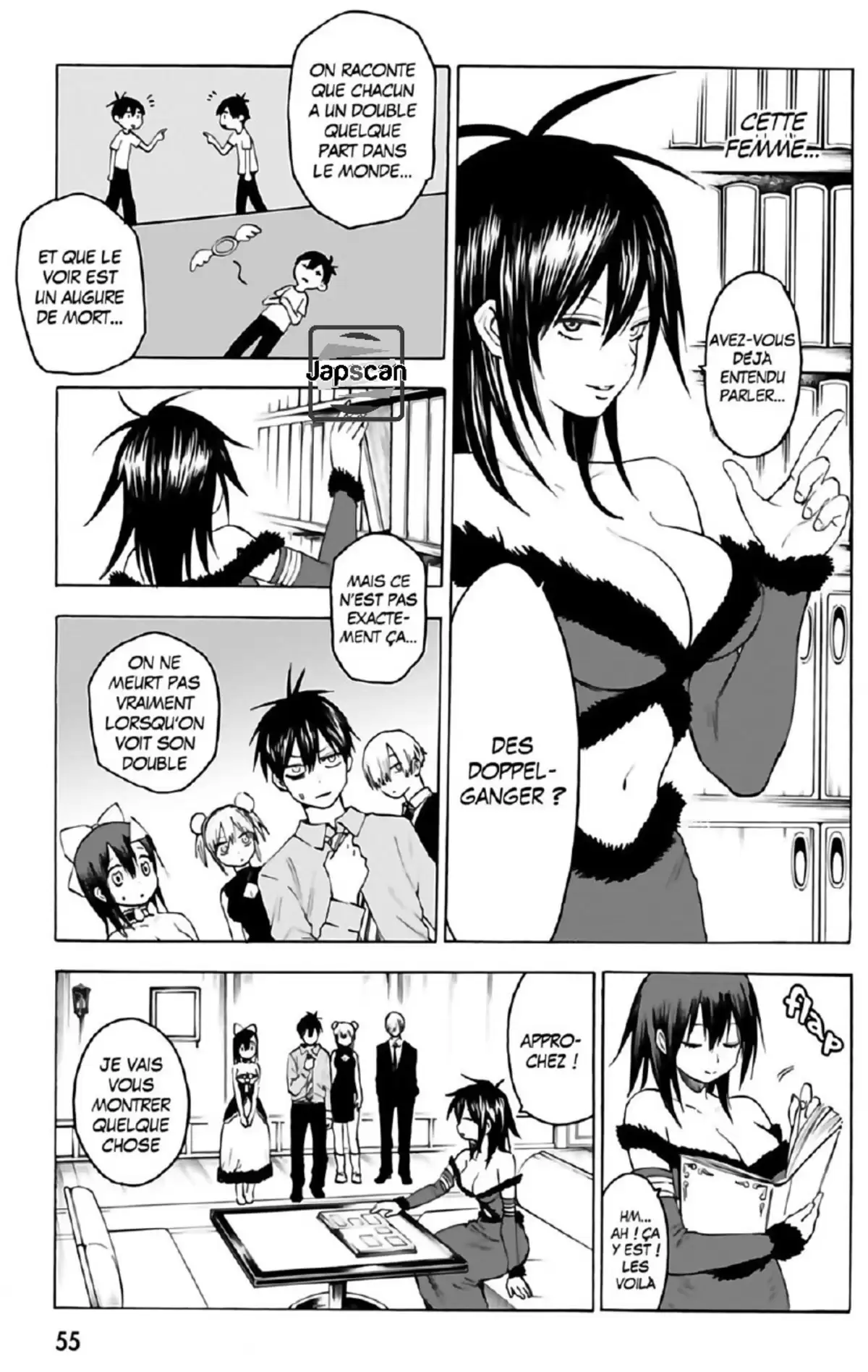 Blood Lad Volume 6 page 54