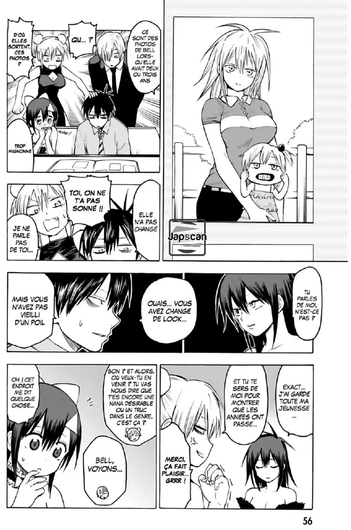 Blood Lad Volume 6 page 55