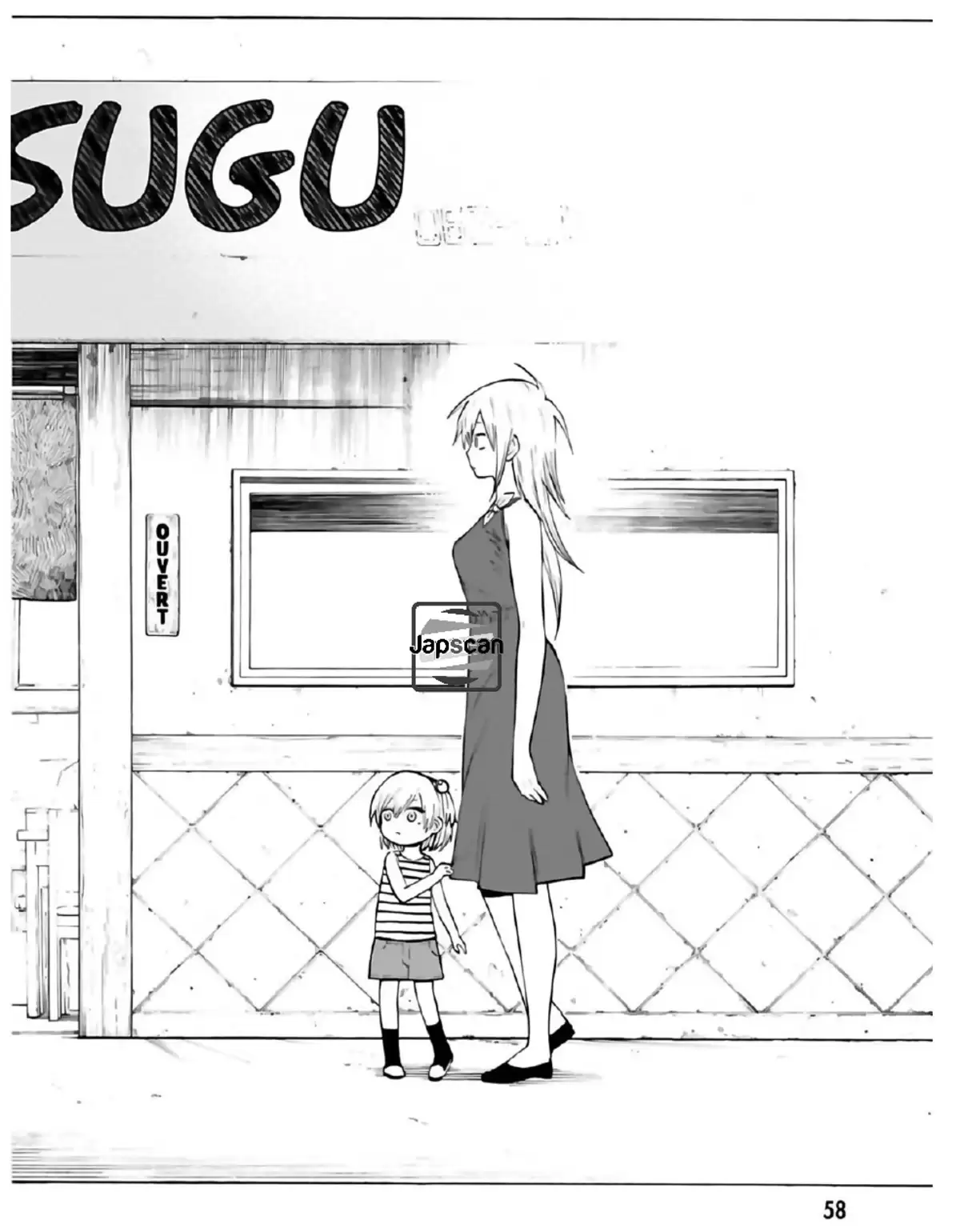 Blood Lad Volume 6 page 57