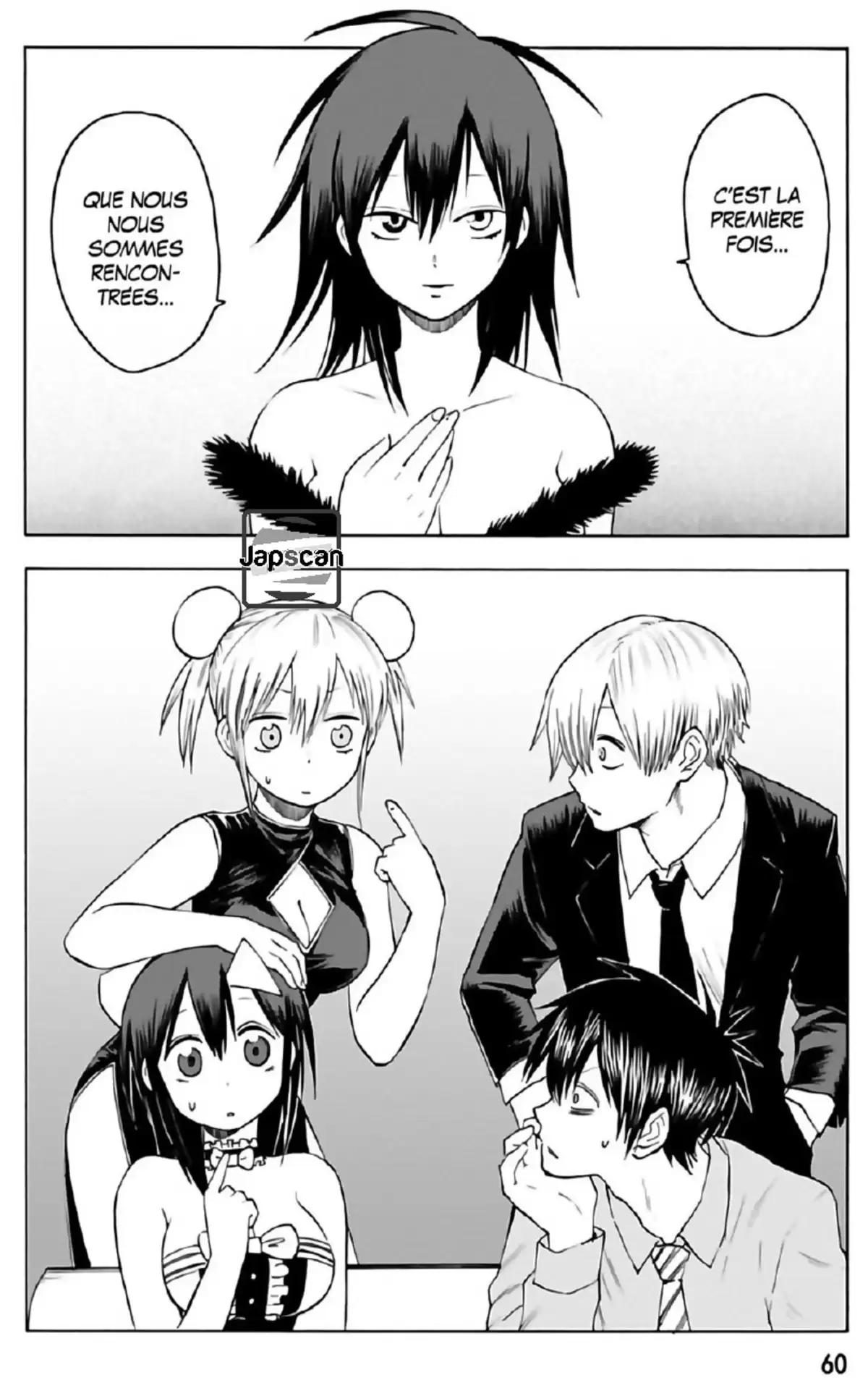 Blood Lad Volume 6 page 59