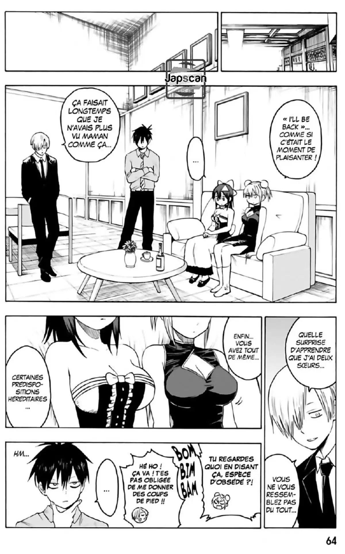 Blood Lad Volume 6 page 63