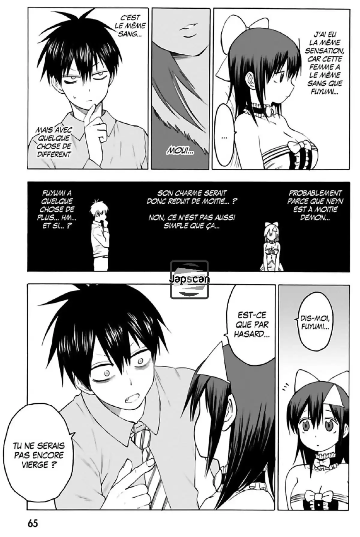 Blood Lad Volume 6 page 64