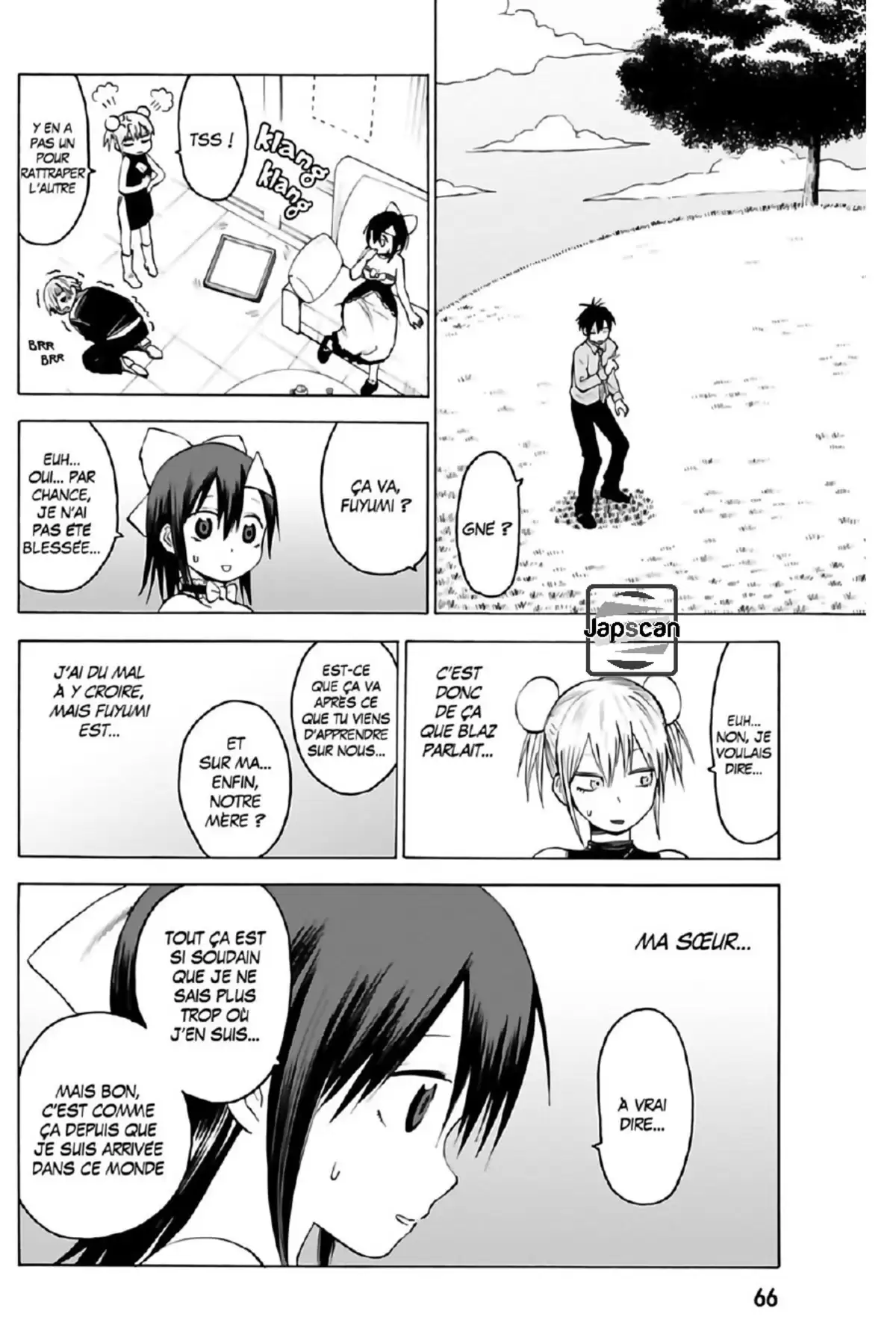Blood Lad Volume 6 page 65