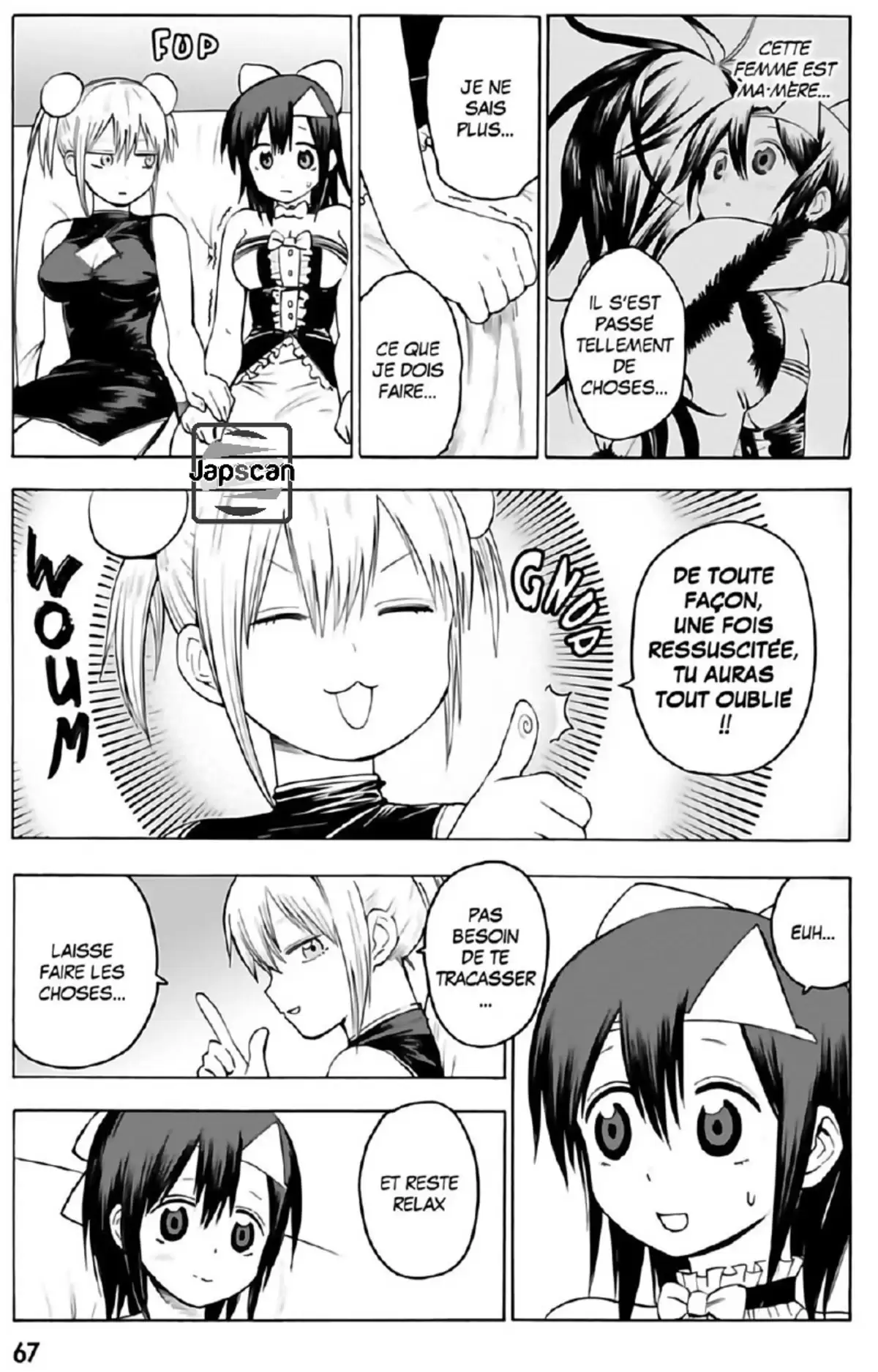 Blood Lad Volume 6 page 66