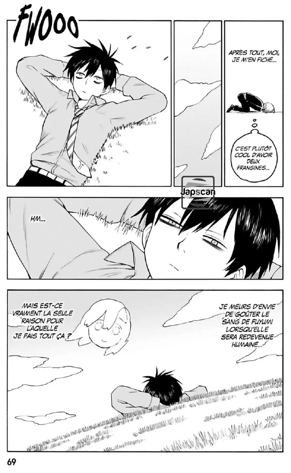 Blood Lad Volume 6 page 68