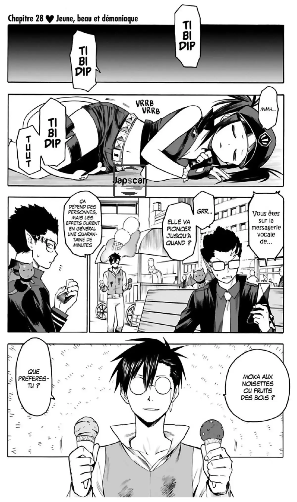 Blood Lad Volume 6 page 71