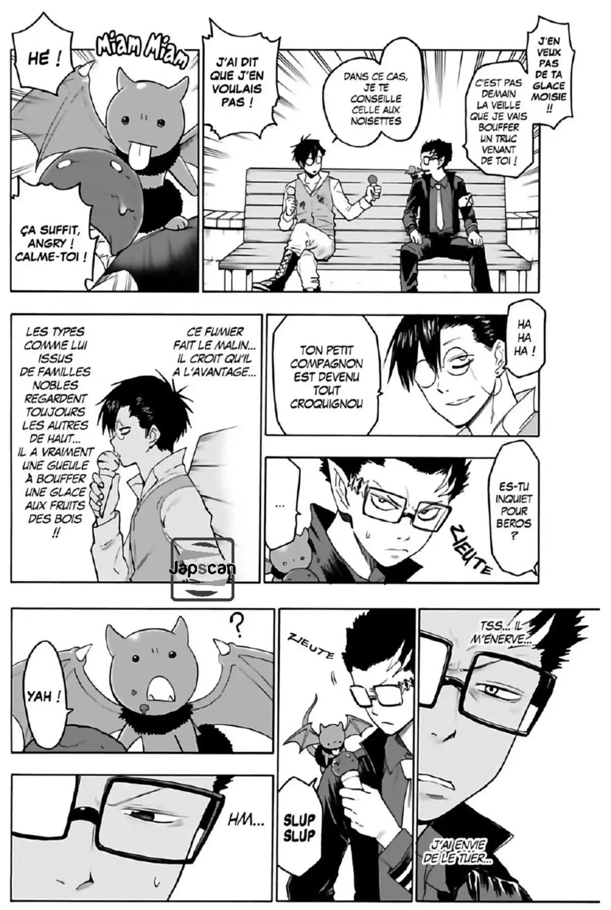 Blood Lad Volume 6 page 72