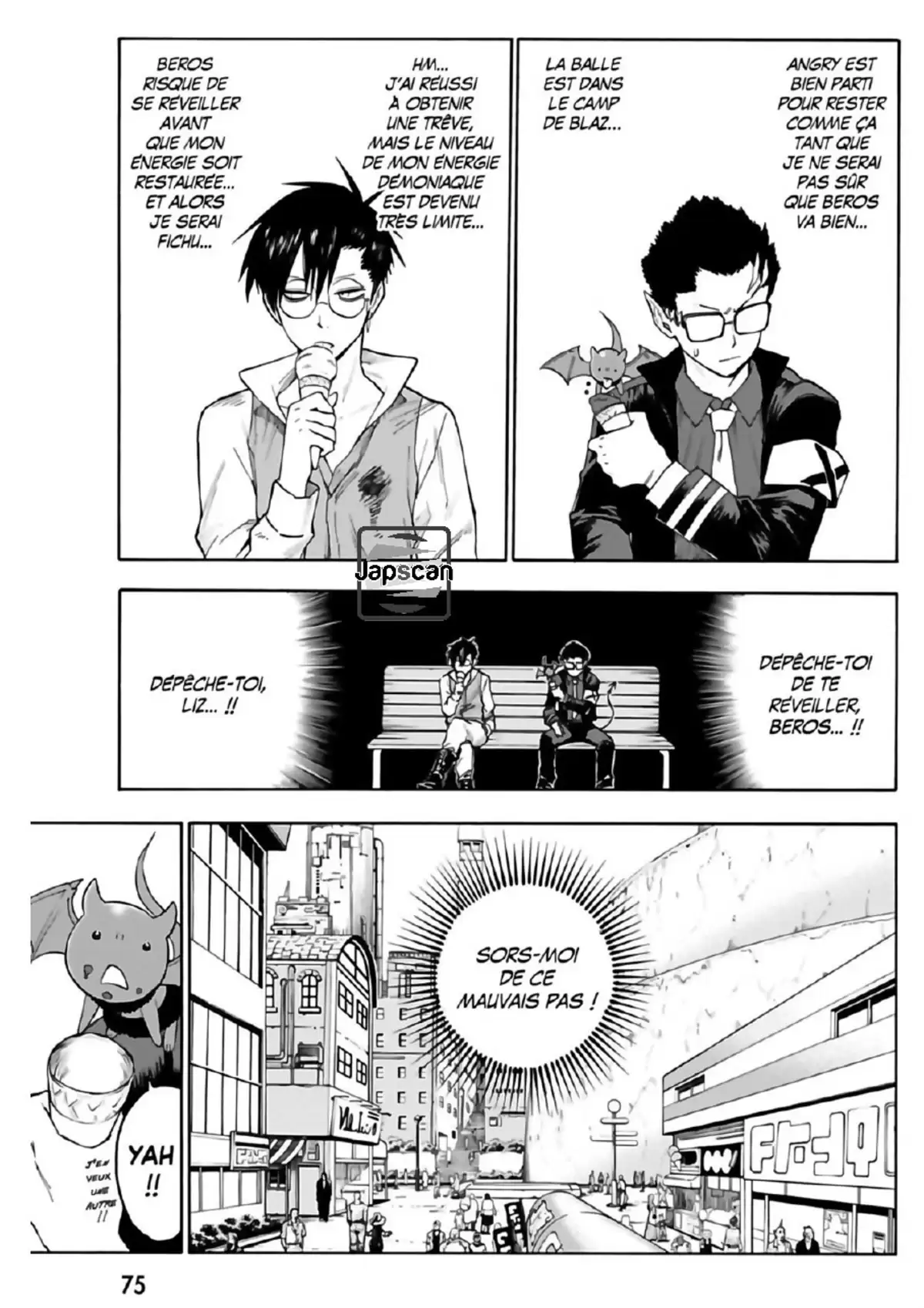 Blood Lad Volume 6 page 73