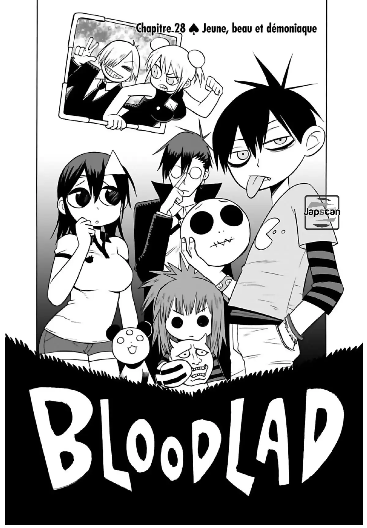 Blood Lad Volume 6 page 74