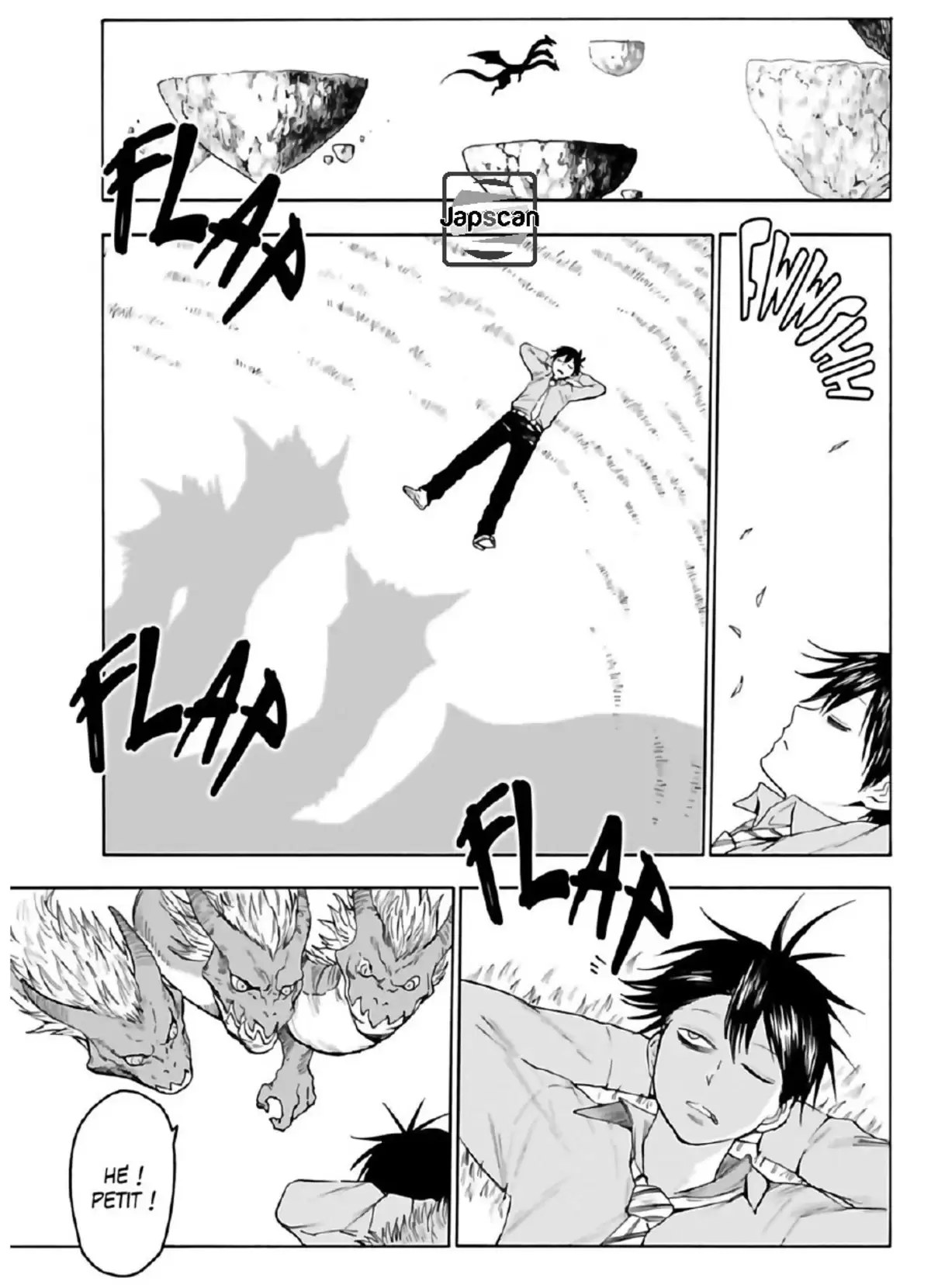 Blood Lad Volume 6 page 75