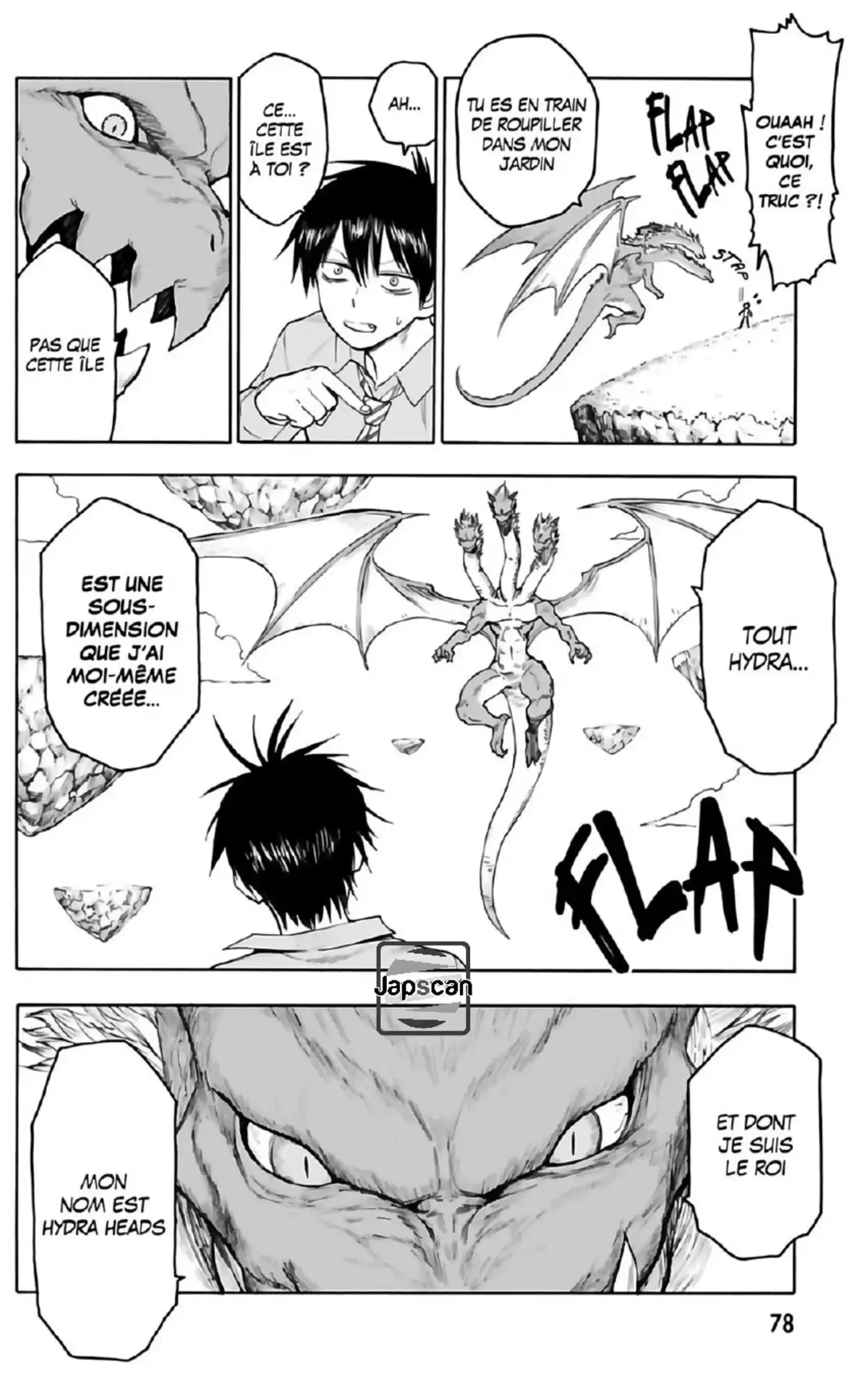 Blood Lad Volume 6 page 76