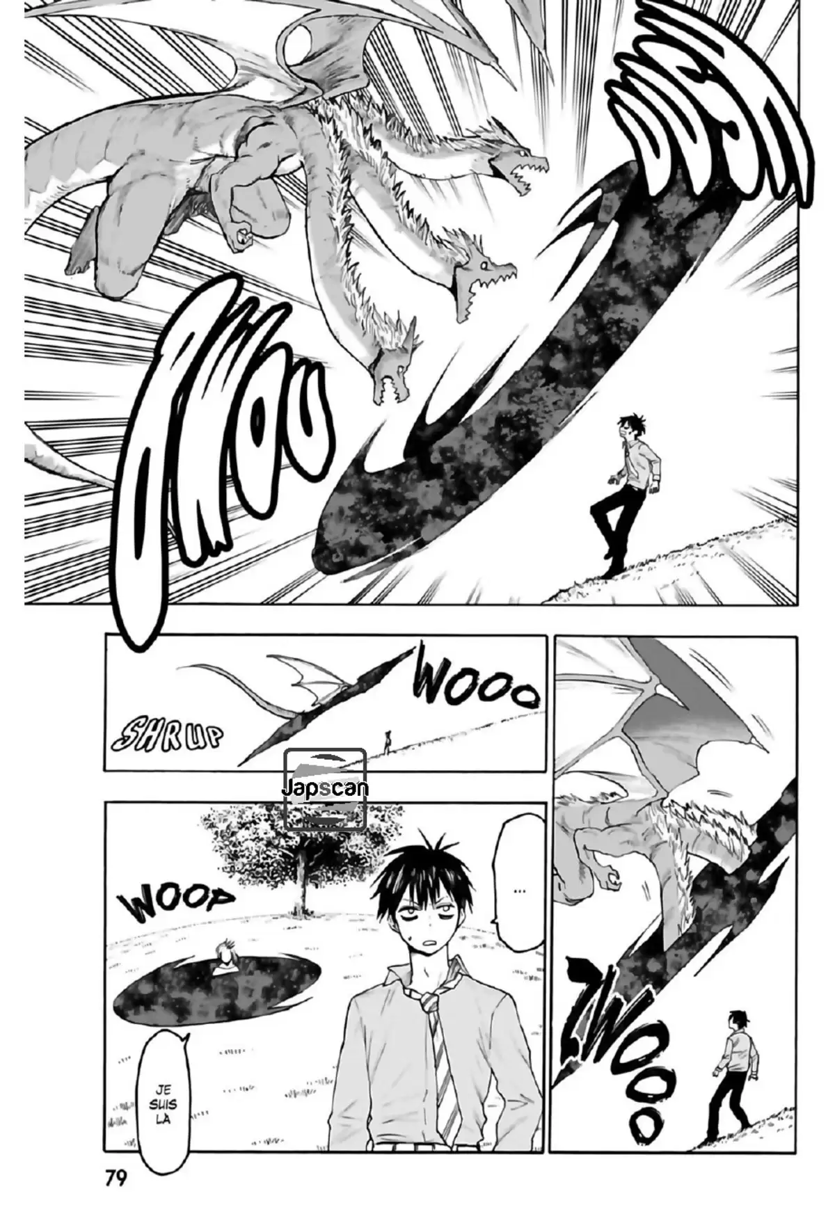 Blood Lad Volume 6 page 77