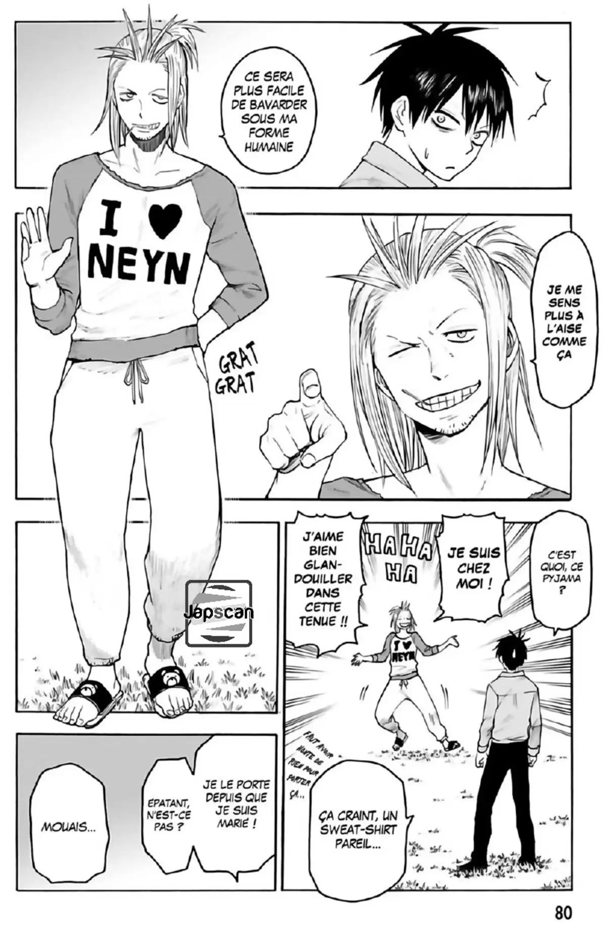 Blood Lad Volume 6 page 78