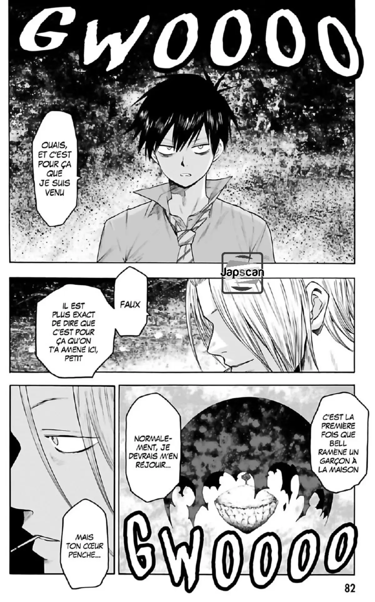 Blood Lad Volume 6 page 80