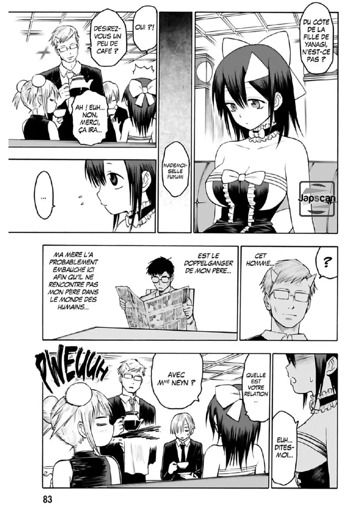 Blood Lad Volume 6 page 81