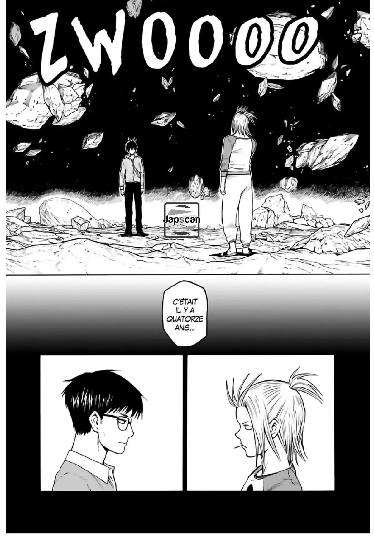 Blood Lad Volume 6 page 83