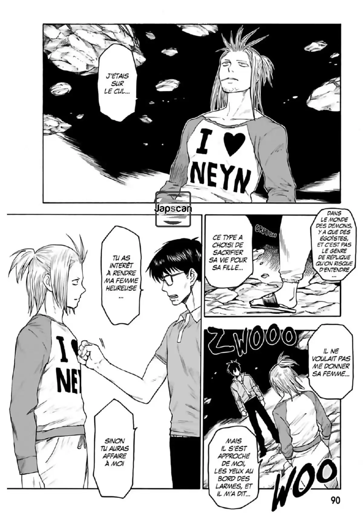 Blood Lad Volume 6 page 88