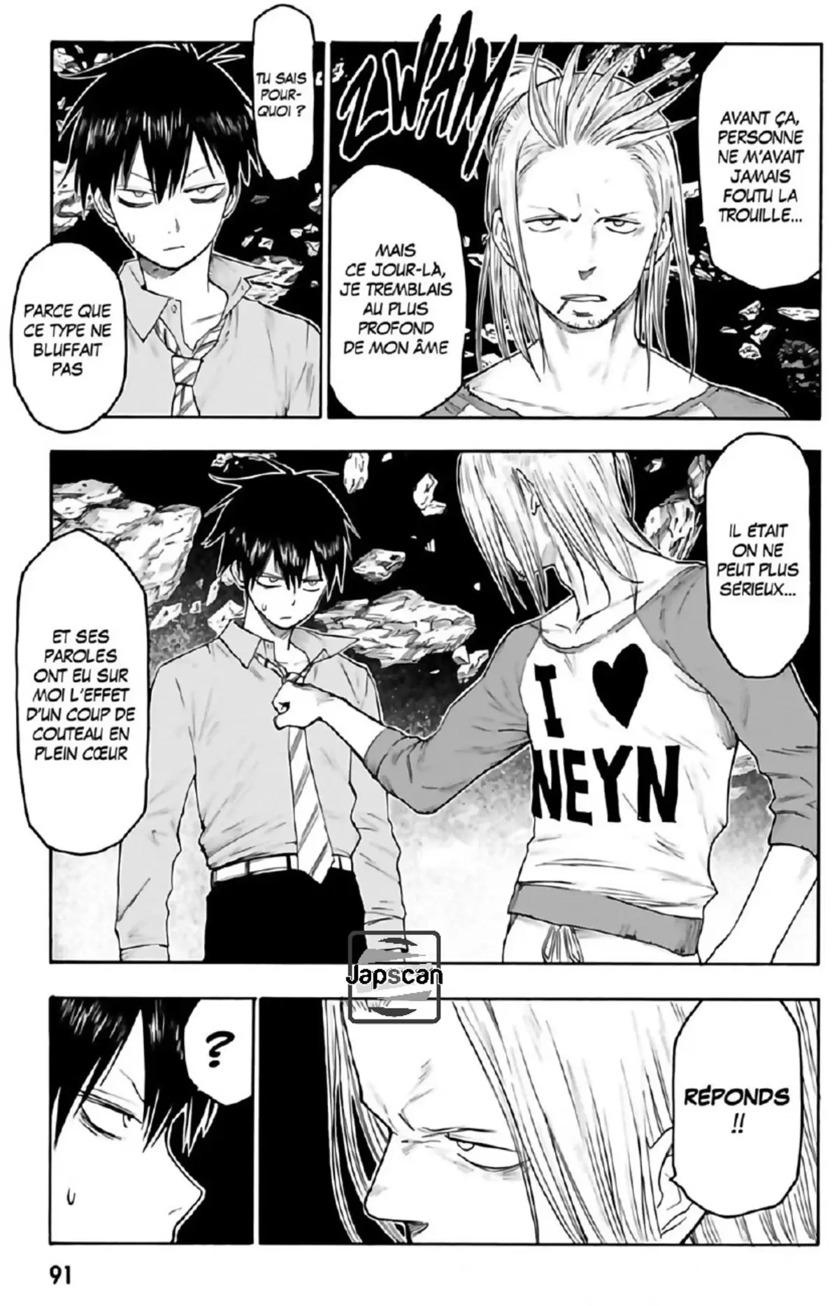 Blood Lad Volume 6 page 89