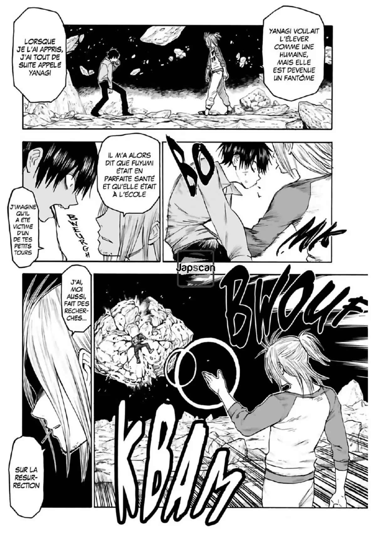 Blood Lad Volume 6 page 91