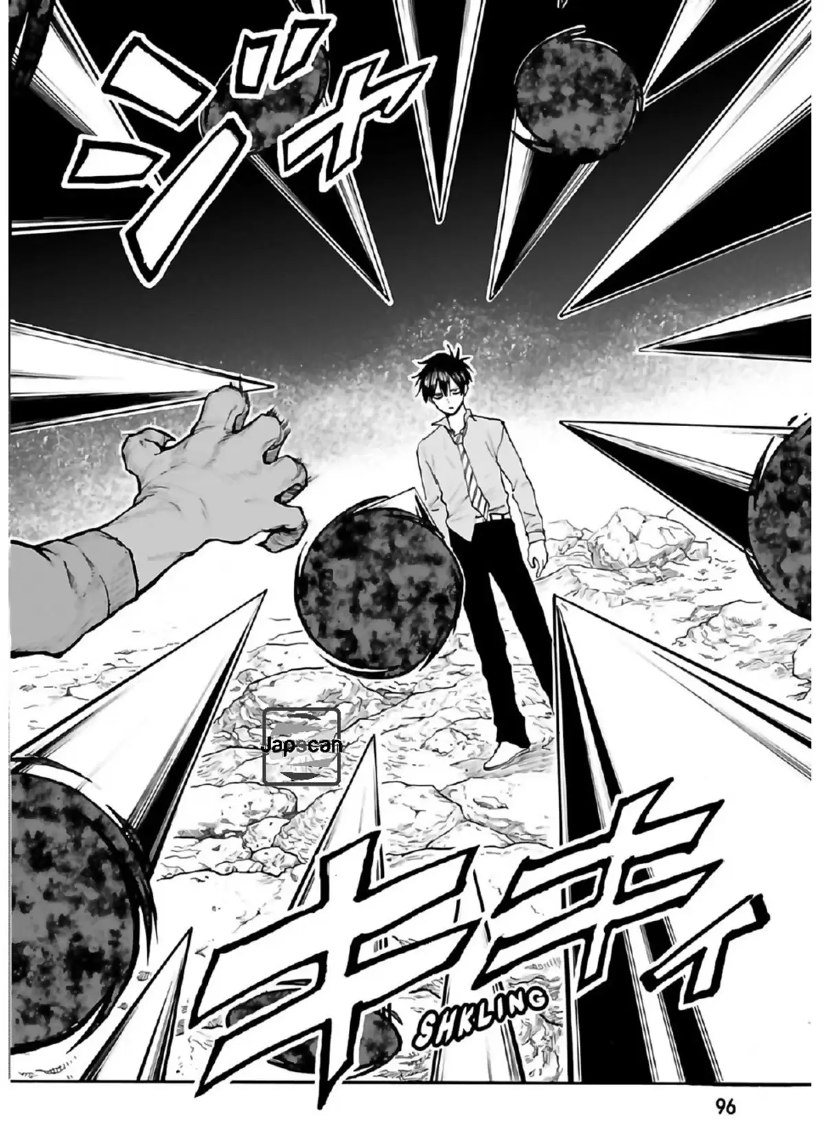 Blood Lad Volume 6 page 94