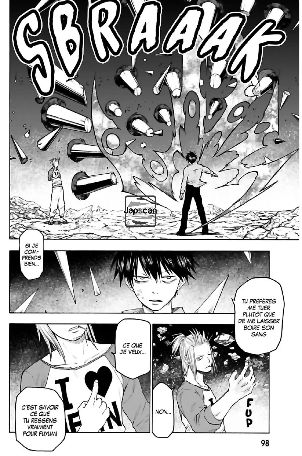 Blood Lad Volume 6 page 96