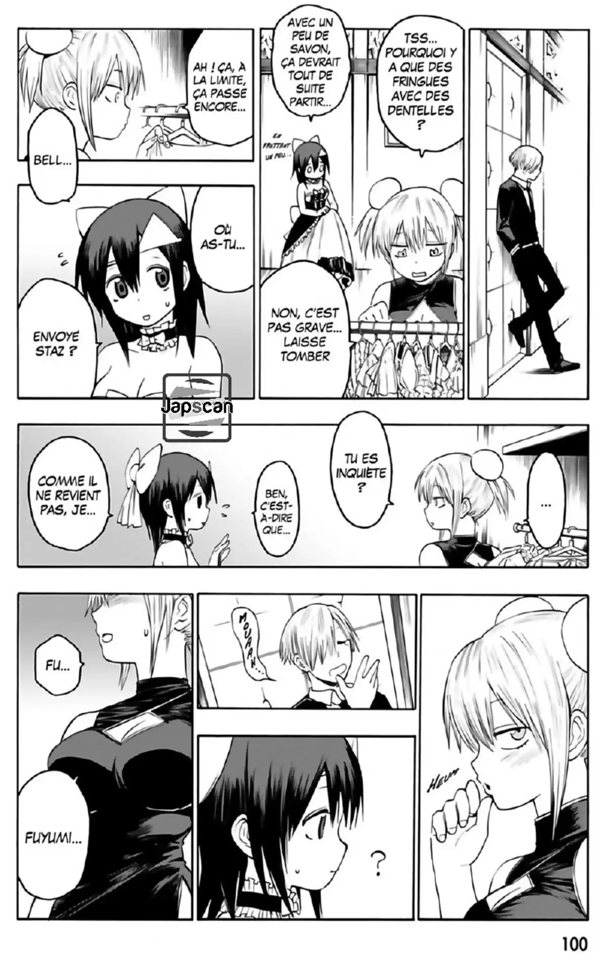 Blood Lad Volume 6 page 98