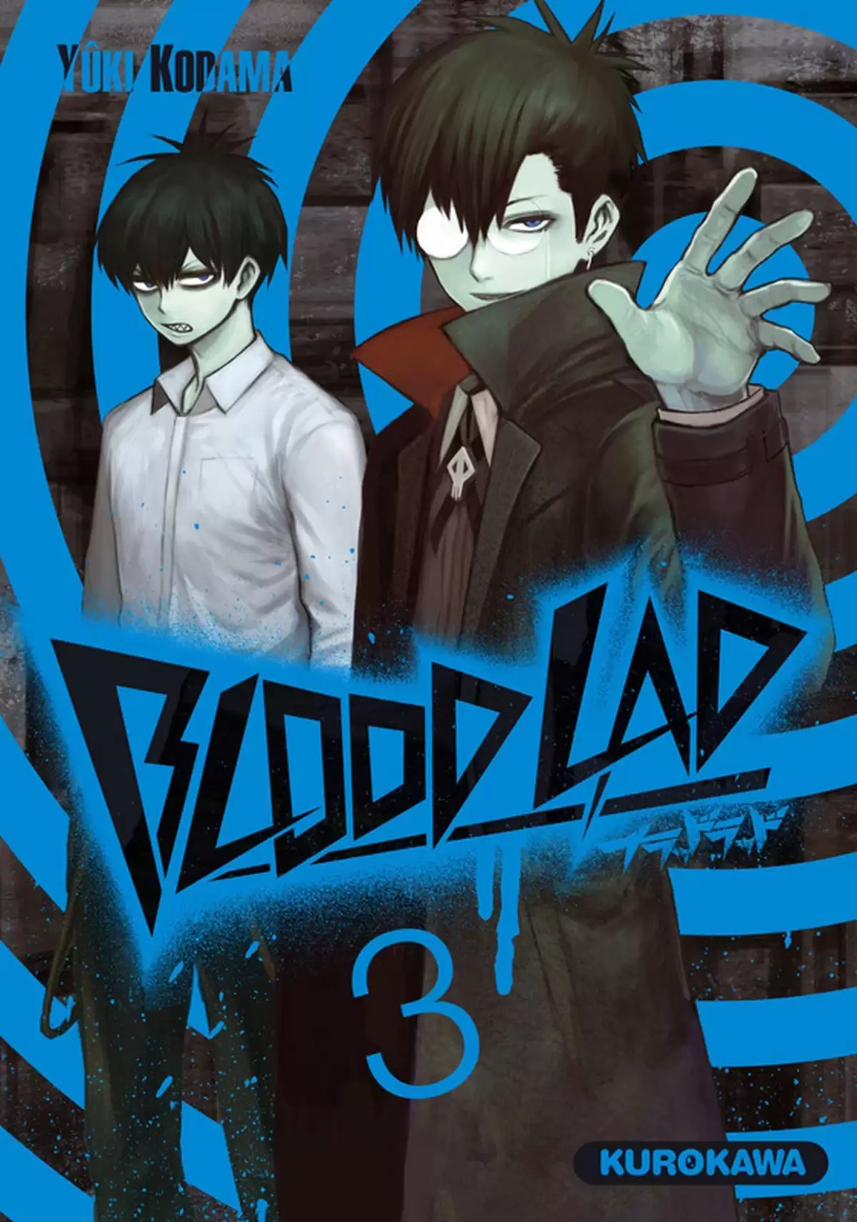 Blood Lad Volume 3 page 1