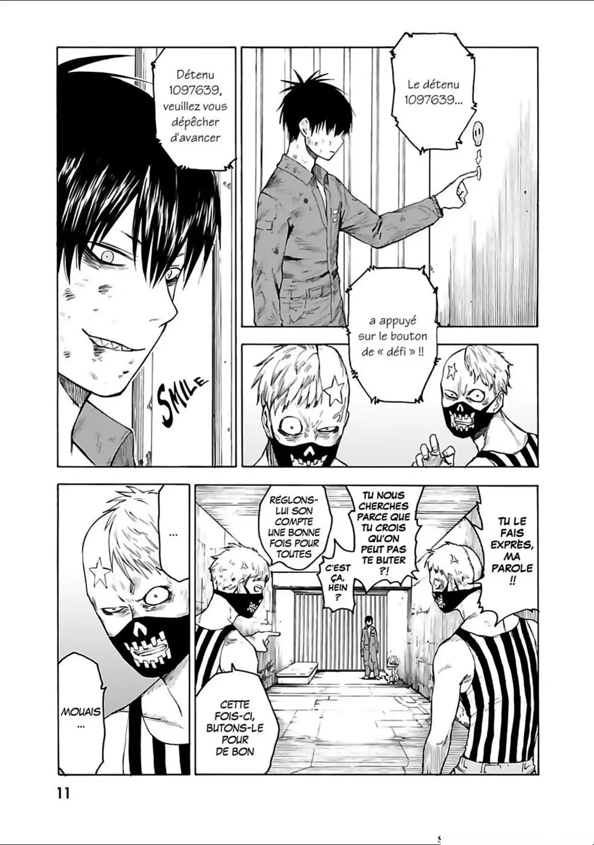 Blood Lad Volume 3 page 10
